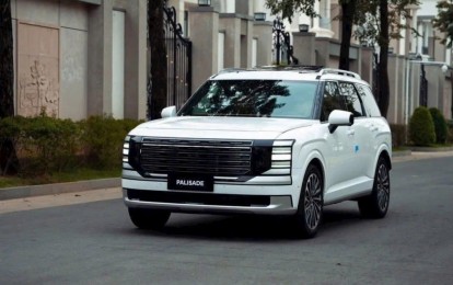 SUV cỡ lớn Hyundai Palisade 2026 lộ lịch trưng bày tại Việt Nam?